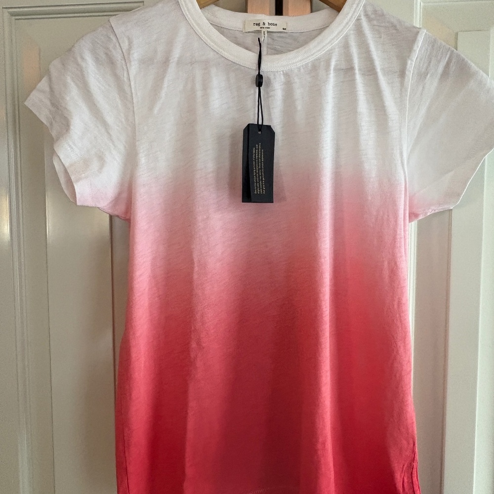 NWT Rag & Bone Ombre T-Shirt, SO GOOD
